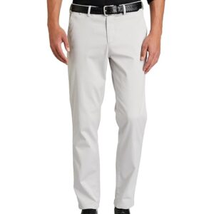 Symbol Premium Men's Regular Fit Flexi Waist Casual Pants | Stretchable Chinos | Stylish Office Fashion Trousers